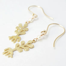 画像をギャラリービューアに読み込む, K10YG やいま ヒルギフックピアス