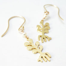 画像をギャラリービューアに読み込む, K10YG やいま ヒルギフックピアス