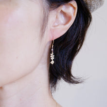 画像をギャラリービューアに読み込む, K10YG やいま ヒルギフックピアス