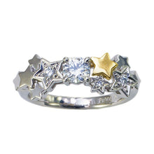 画像をギャラリービューアに読み込む, 《NEW》Pt900/K18YG ダイヤモンドリング