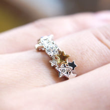 画像をギャラリービューアに読み込む, 《NEW》Pt900/K18YG ダイヤモンドリング