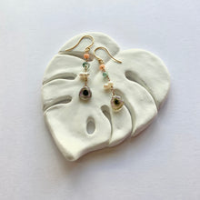 画像をギャラリービューアに読み込む, K18YG/K10YG ウォーターメロントルマリンピアス / b