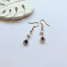 画像をギャラリービューアに読み込む, K18YG/K10YG ウォーターメロントルマリンピアス / b