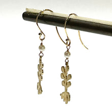 画像をギャラリービューアに読み込む, 《入荷》K10YG やいま ヒルギフックピアス