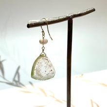 画像をギャラリービューアに読み込む, K18YG/K10YG ウォーターメロントルマリン片方ピアス