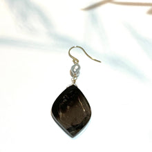 画像をギャラリービューアに読み込む, K18YG/K10YG トルマリン片方ピアス