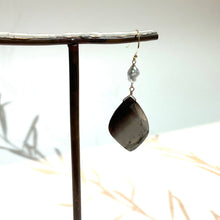 画像をギャラリービューアに読み込む, K18YG/K10YG トルマリン片方ピアス