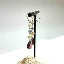 画像をギャラリービューアに読み込む, K18YG/K10YG ウォーターメロントルマリンピアス