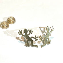 画像をギャラリービューアに読み込む, K10YG やいま やーるー(やもり)ポストピアス