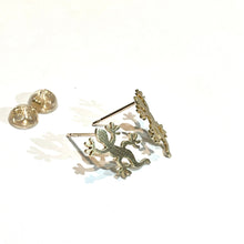 画像をギャラリービューアに読み込む, K10YG やいま やーるー(やもり)ポストピアス