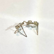 画像をギャラリービューアに読み込む, K10YG やいま やーるー(やもり)ポストピアス