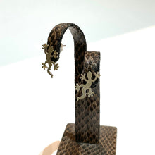 画像をギャラリービューアに読み込む, K10YG やいま やーるー(やもり)ポストピアス