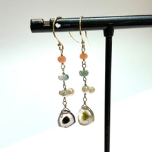 画像をギャラリービューアに読み込む, K18YG/K10YG ウォーターメロントルマリンピアス / b