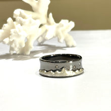 画像をギャラリービューアに読み込む, SV 於茂登岳ダイヤモンドリング(メンズ)