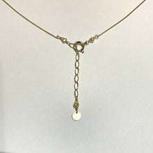画像をギャラリービューアに読み込む, K18YG/K10YG あこやツインパールネックレス