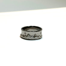 画像をギャラリービューアに読み込む, SV 於茂登岳ダイヤモンドリング(メンズ)