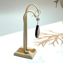 画像をギャラリービューアに読み込む, K18YG/K10YG トルマリン片方ピアス - C