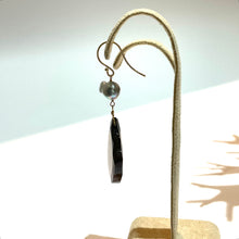 画像をギャラリービューアに読み込む, K18YG/K10YG トルマリン片方ピアス - C