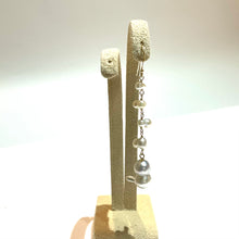 画像をギャラリービューアに読み込む, K18YG/K10YG あこやパール片方ピアスC - ①