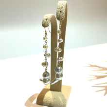 画像をギャラリービューアに読み込む, K18YG/K10YG あこやパール片方ピアスC - ①