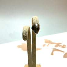 画像をギャラリービューアに読み込む, K18YG/ K10YG Colors 黒蝶真珠ポストピアス(片耳用・チャーム付き)-B