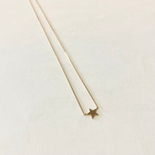 画像をギャラリービューアに読み込む, K10YG 星のネックレス