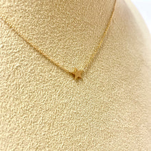 画像をギャラリービューアに読み込む, K10YG 星のネックレス