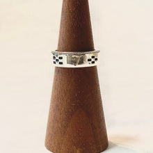 画像をギャラリービューアに読み込む, SV ミンサー ペアリング・イニシャル入り(メンズ / 約6㎜幅)