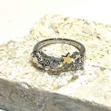 画像をギャラリービューアに読み込む, 《NEW》Pt900/K18YG ダイヤモンドリング