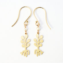 画像をギャラリービューアに読み込む, K10YG やいま ヒルギフックピアス