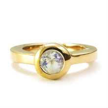 画像をギャラリービューアに読み込む, K18ベビーリング 6月 ムーンストーン - tilla-earth