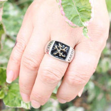 画像をギャラリービューアに読み込む, SV/K18 サンゴモチーフ メンズリング(15号) - tilla-earth