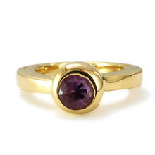 画像をギャラリービューアに読み込む, K18ベビーリング 2月 アメシスト - tilla-earth
