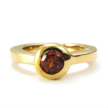画像をギャラリービューアに読み込む, K18ベビーリング 1月 ガーネット - tilla-earth