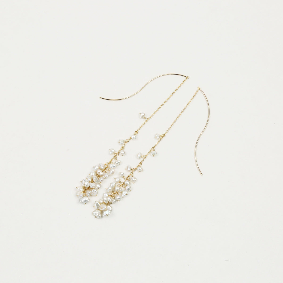TILLA EARTH K18YG/K10YG Colors【海の泡】 あこやケシパール