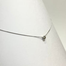 画像をギャラリービューアに読み込む, PT900 Twinkle ダイヤモンドプチネックレス 0.1ct