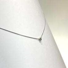 画像をギャラリービューアに読み込む, 《入荷》PT900 Twinkle ダイヤモンドプチネックレス 0.05ct
