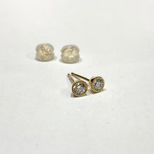 画像をギャラリービューアに読み込む, 《入荷》K18YG Twinkle ダイヤモンドピアス 0.1ct/0.1ct