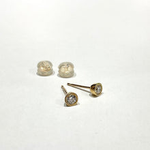 画像をギャラリービューアに読み込む, 《入荷》K18YG Twinkle ダイヤモンドピアス 0.1ct/0.1ct