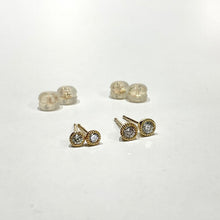 画像をギャラリービューアに読み込む, 《入荷》K18YG Twinkle ダイヤモンドピアス 0.1ct/0.1ct
