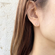 画像をギャラリービューアに読み込む, 《入荷》K18YG Twinkle ダイヤモンドピアス 0.1ct/0.1ct
