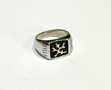 画像をギャラリービューアに読み込む, SV/K18YG さんごモチーフリング