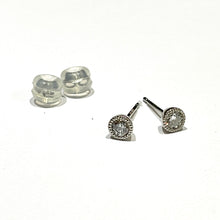 画像をギャラリービューアに読み込む, PT900 Twinkle ダイヤモンドピアス 0.1ct/0.1ct