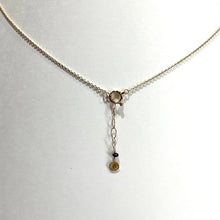 画像をギャラリービューアに読み込む, K10YG 星のネックレス