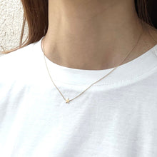 画像をギャラリービューアに読み込む, K10YG 星のネックレス