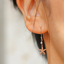 画像をギャラリービューアに読み込む, 《入荷》K10YG やいま ヒトデフックピアス