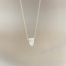 画像をギャラリービューアに読み込む, K18YG Colors トルマリンリーフネックレス