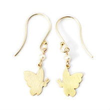 画像をギャラリービューアに読み込む, K10やいま オオゴマダラフックピアス - tilla-earth