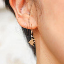 画像をギャラリービューアに読み込む, K10やいま・いゆフックピアス - tilla-earth