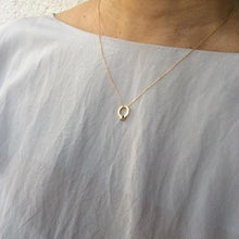 画像をギャラリービューアに読み込む, K18ベビーリング 1月 ガーネット - tilla-earth